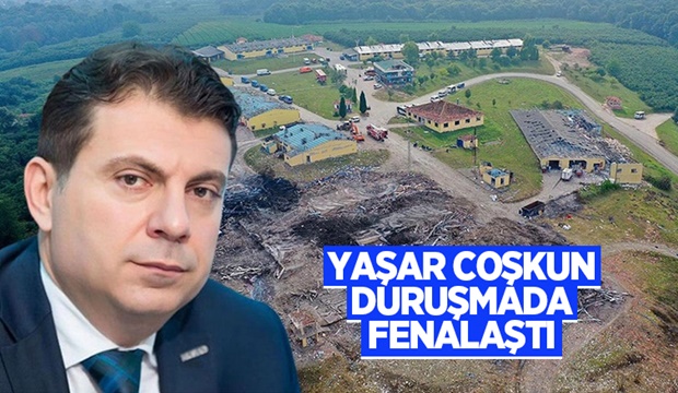 Yaşar Coşkun duruşmada rahatsızlandı