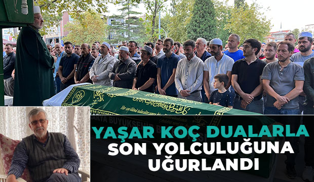 Yaşar Koç defnedildi