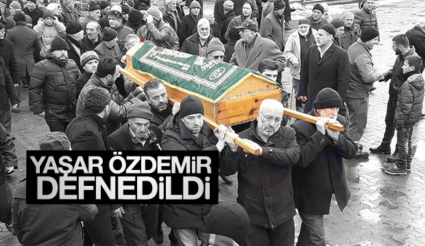 Yaşar Özdemir Defnedildi