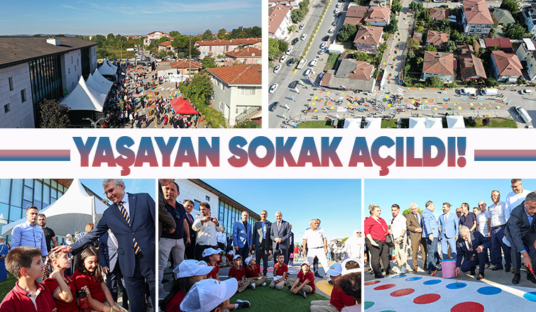 Yaşayan Sokak projesi hayata geçti