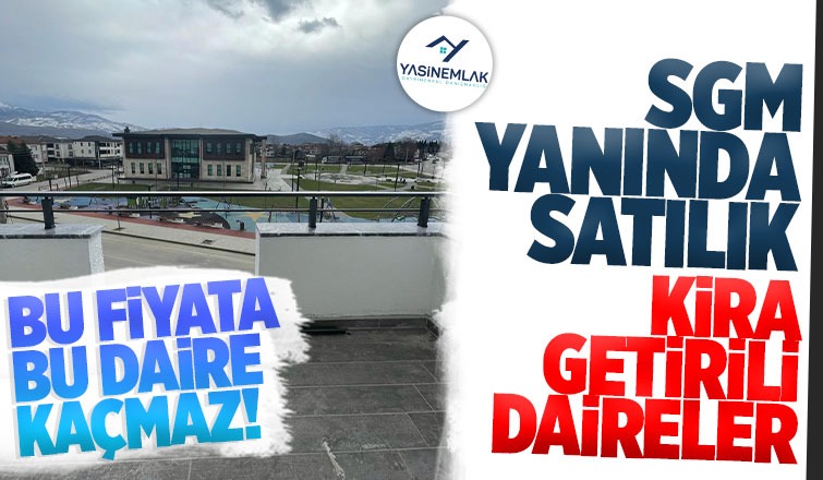 Yasin Emlak'tan Satılık Daire