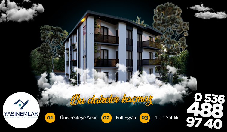  Yasin Emlak'tan Satılık Daireler