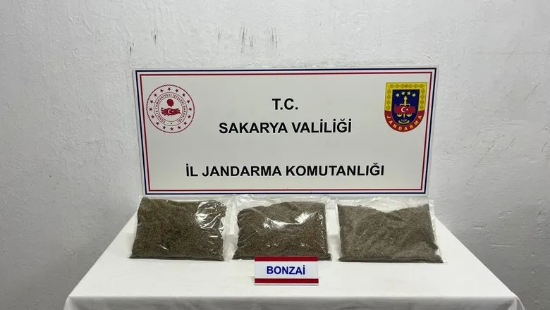 Yaşlı adam kilolarca uyuşturucu ile yakalandı