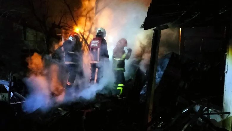 Yaşlı çift ölümden döndü