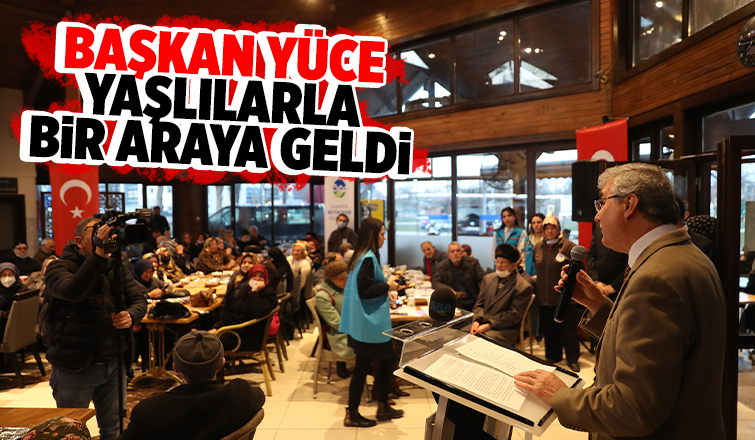 Yaşlılarımıza hizmet etmekten mutluluk duyuyoruz