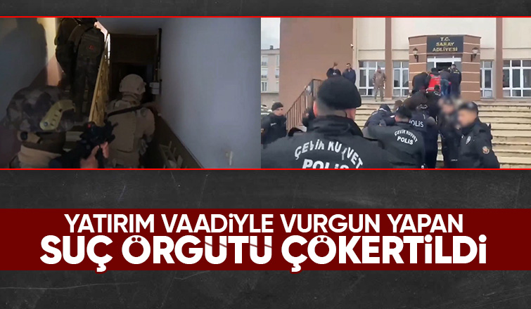 Yatırım vaadiyle 387 milyon liralık dolandırıcılık yaptılar