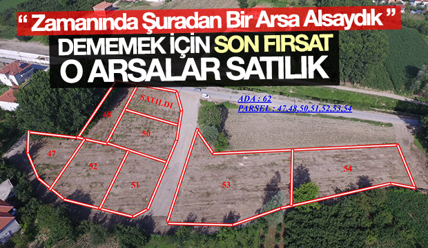 Yatırımlık Parseller Son Fırsatlar  