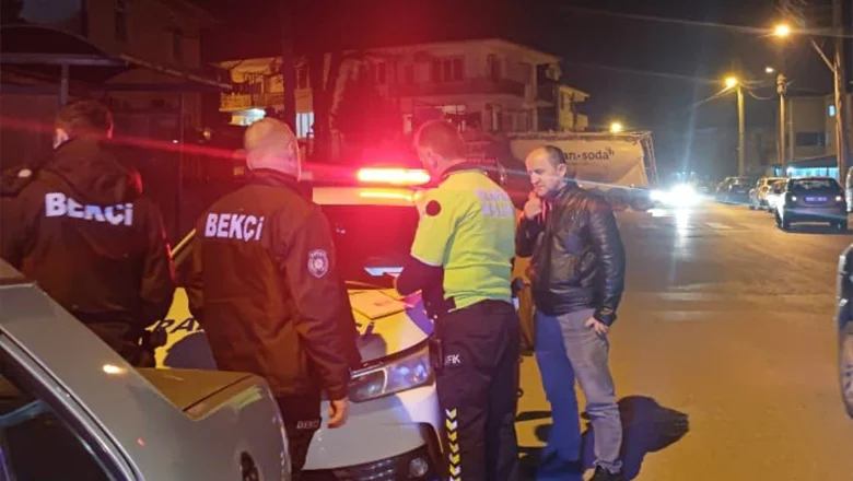 Yaya geçidinde çocuğa çarptı