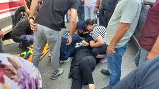 Yaya Kadına Kamyonet Çarptı: Sürücü Kaçtı, Vatandaş Takip Etti!