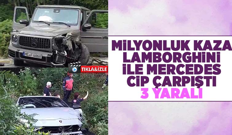 Yayla yolunda milyonluk kaza