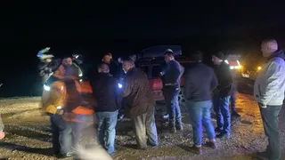 Yaylada mahsur kalan yaşlı çift sağ bulundu