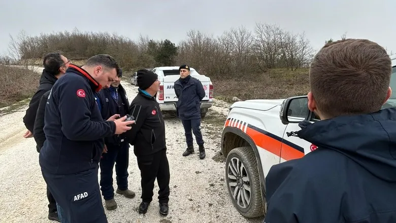 Yayladan dönmeyen yaşlı adamı arama çalışmaları 3. güne girdi