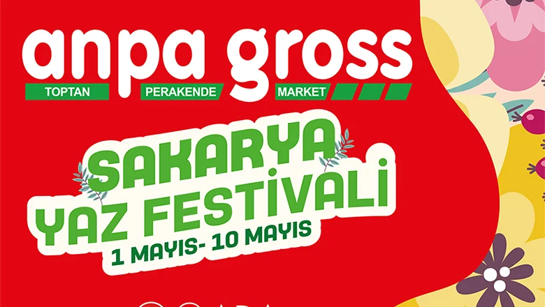 Yaz festivalinde evinizin tüm ihtiyaçları en uygun fiyatlarla Anpa Gross’ta!