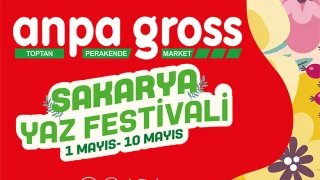 Yaz festivalinde evinizin tüm ihtiyaçları en uygun fiyatlarla Anpa Gross’ta!
