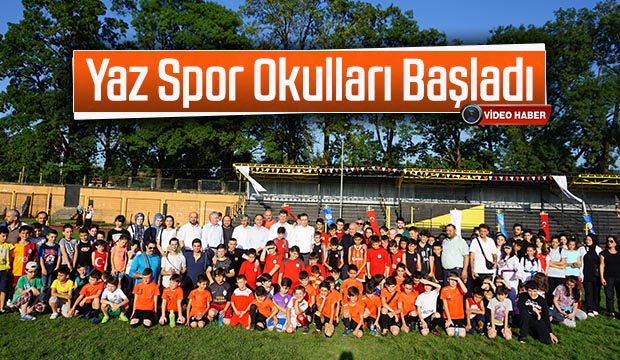 Yaz Spor Okulları Başladı