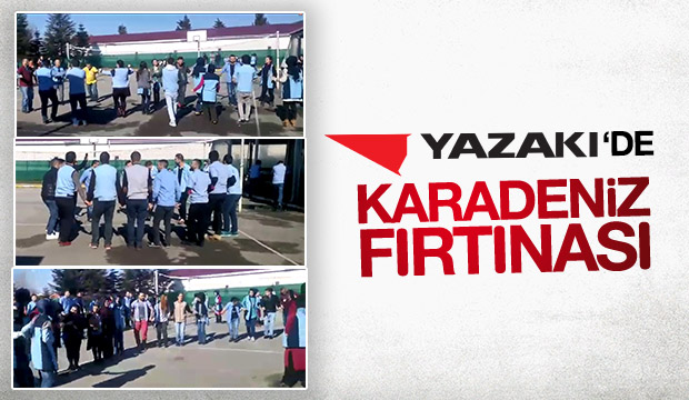 YAZAKI DE KARADENİZ FIRTINASI