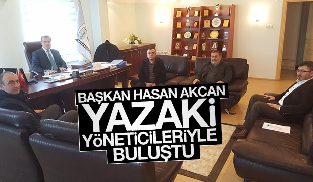 Yazaki Sorununun çözümü için Başkan Akcan Devreye Girdi