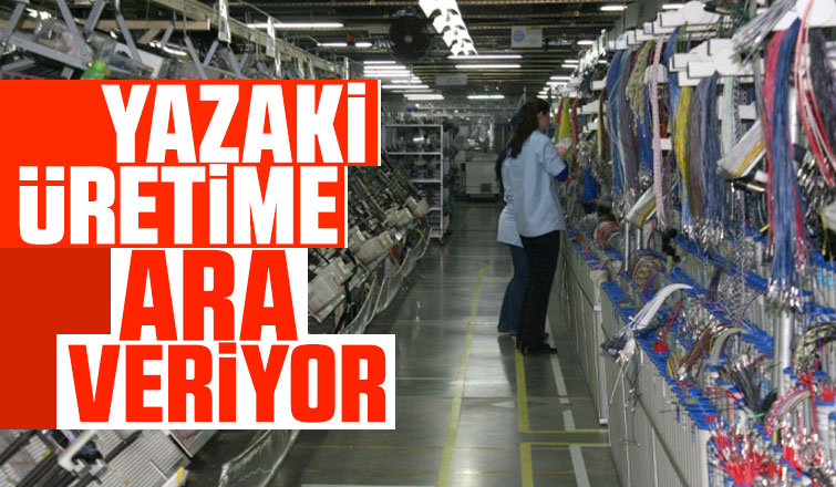 Yazaki üretime ara veriyor