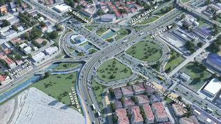 Yazlık katlı kavşağı için ihale süreci başladı