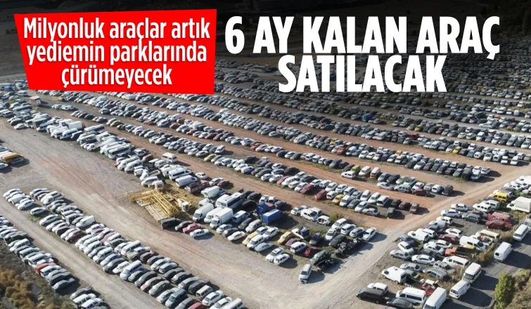 Yedieminlerde yeni dönem: 6 ay kalan araç satılacak, borçları eski sahibi ödeyecek