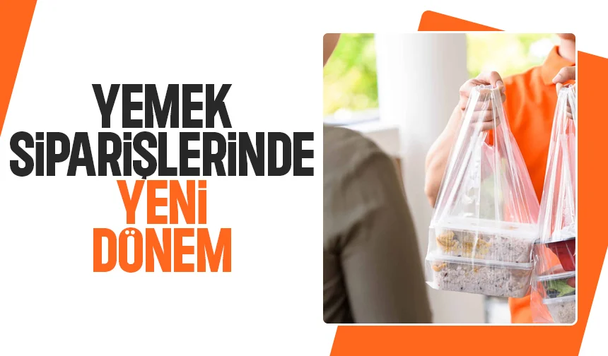 Yemek sipariş platformlarına yönelik yeni düzenleme