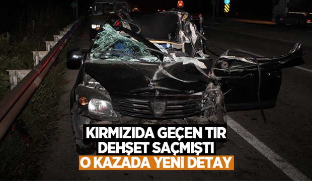 Yeni aldığı otomobiliyle evine dönerken kaza geçirmiş