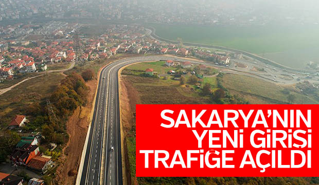 Yeni duble yol trafiğe açıldı