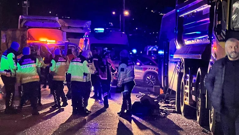 Yeni evlenmişti, kaza kurbanı gence acı veda