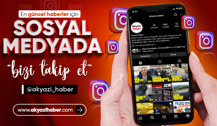 Yeni İnstagram hesabımız açıldı