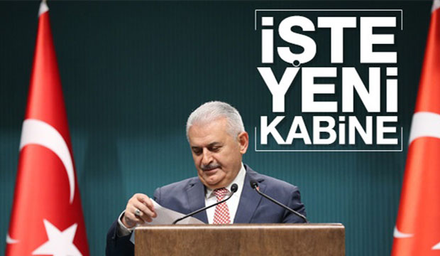 Yeni Kabine Belli Oldu