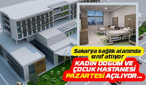Yeni Kadın Doğum ve Çocuk Hastanesi pazartesi hizmete giriyor