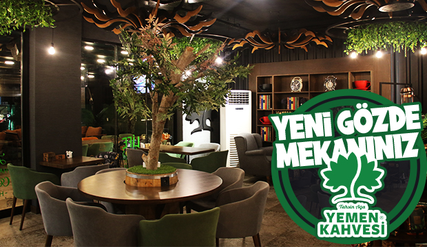 Yeni mekanınız Yemen Kahvesi