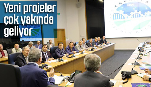 Yeni projeler çok yakında geliyor