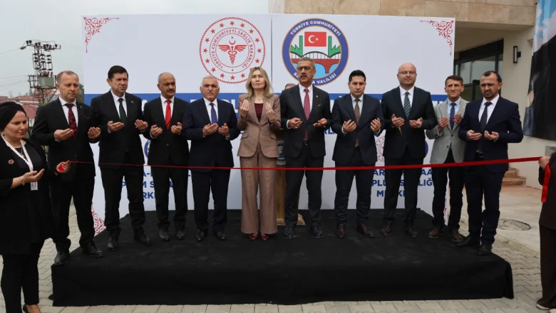 Yeni sağlık kompleksi hizmete açıldı