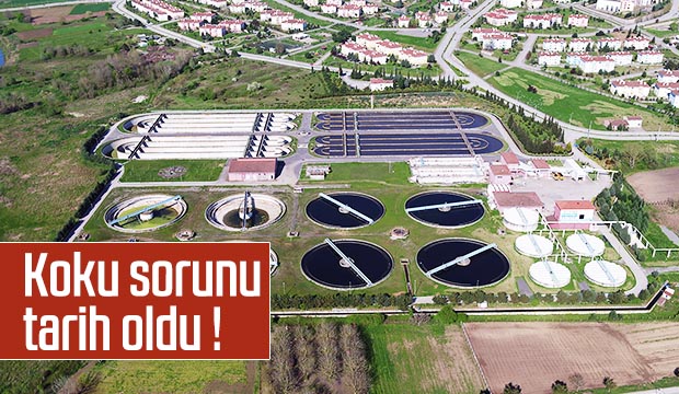 Yeni sistemle koku sorunu tarih oldu