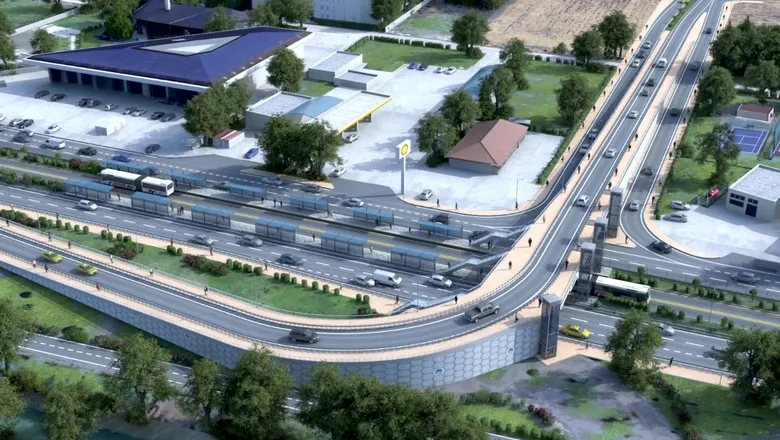 Yenikent trafiğini çarşıya direk bağlayacak yol ve köprü