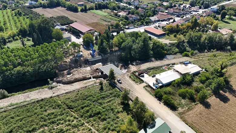 Yeniorman Köprüsü'nde sona geliniyor