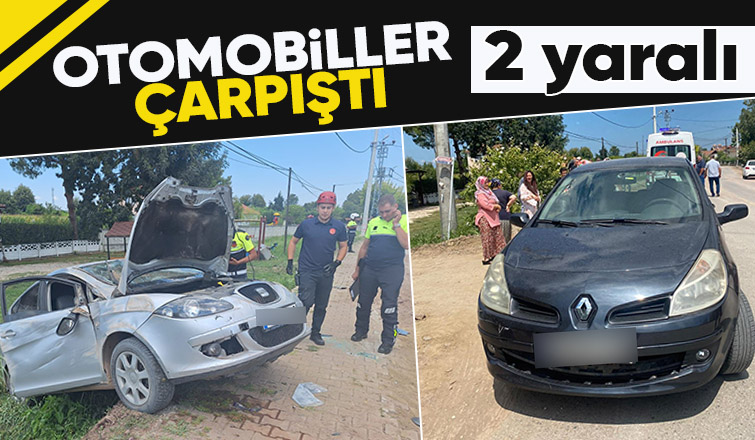 Yeniormanköy'de kaza