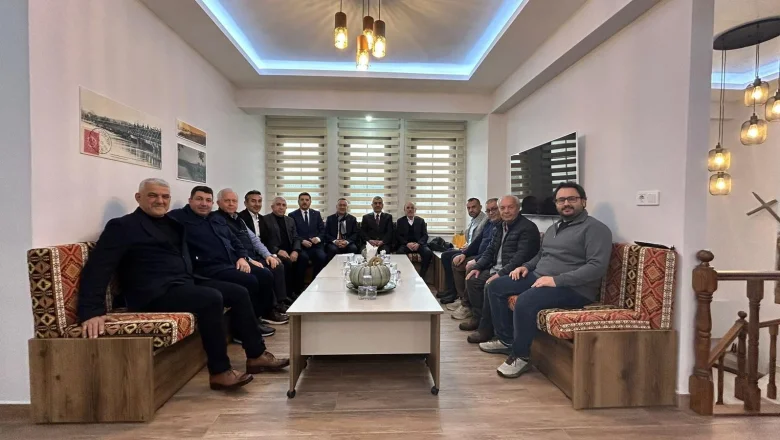 Yerel Kültür Derneği’nde bayramlaşma