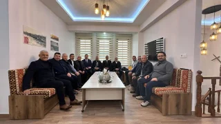 Yerel Kültür Derneği’nde bayramlaşma