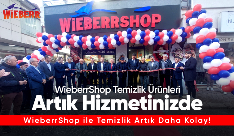 Yeri ve Milli Temizlik Ürünleri Artık Wieberrshop'ta Hizmetinizde!