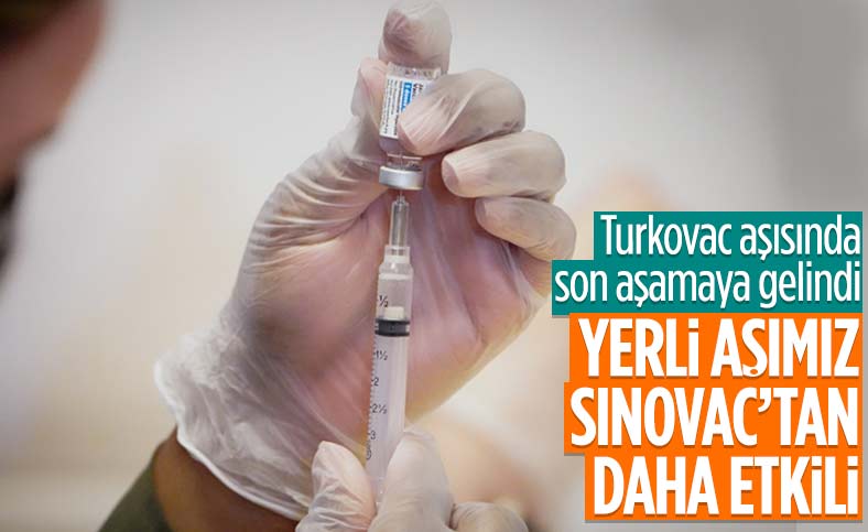 Yerli aşı Çin aşısından daha etkili