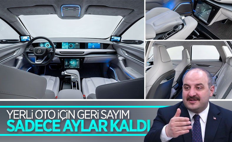 Yerli otomobil TOGG, 2022'de yollarda olacak