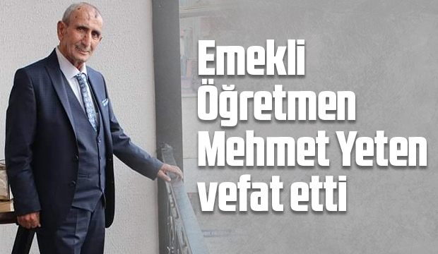 Yeten Ailesinin Acı Günü