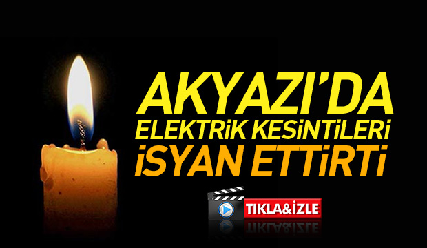 Yetersiz Trafo Mahalleliyi Bezdirdi