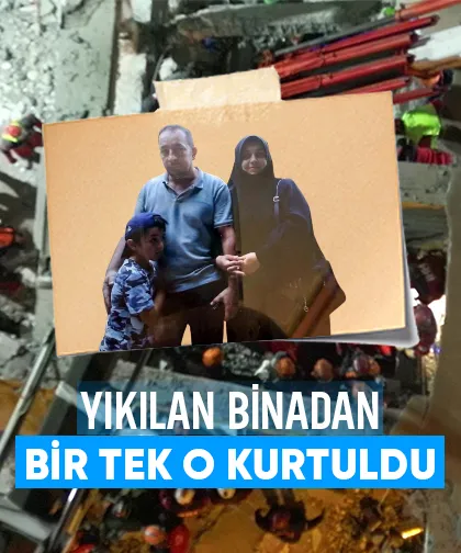 Yıkılan binada anne, babanın cansız bedenlerine ulaşıldı