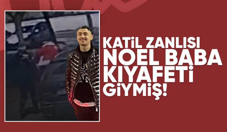 Yılbaşı cinayetinde noel baba kıyafeti detayı