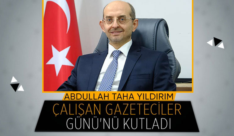 Yıldırım'dan 10 Ocak Çalışan Gazeteciler Günü mesajı