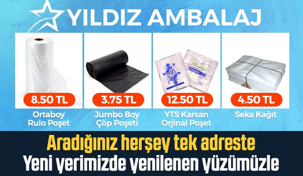 Yıldız Ambalajda Kaçırılmayacak Fırsatlar