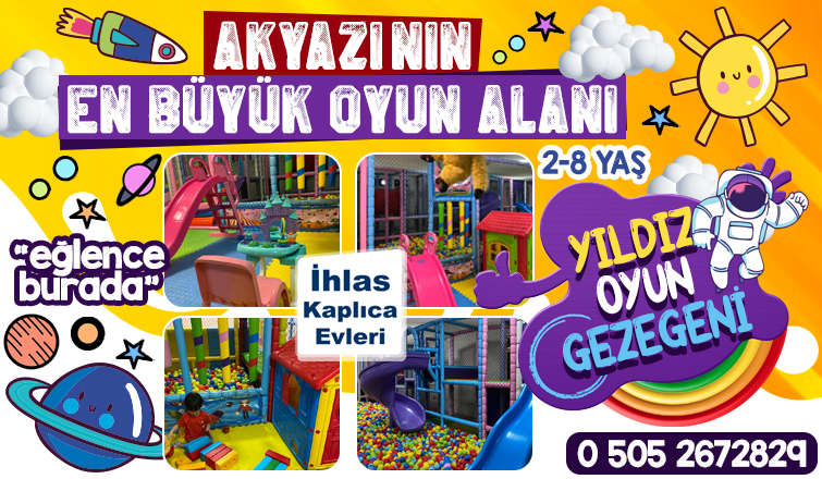 Yıldız Oyun Gezegeni hizmetinizde